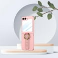Ultra Thin Flip Case With Ring Stand For Samsung Z Flip5 Three Case for