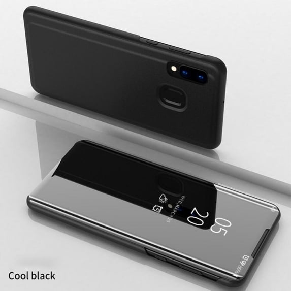 Ultra Thin Flip Stand Phone Cover Smart Mirror Phone Case For Samsung Galaxy S21ultra