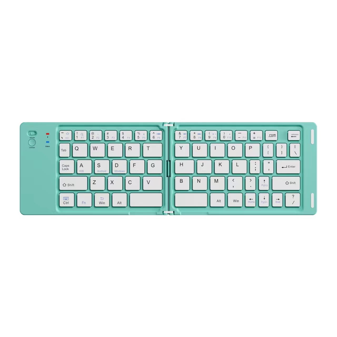 Ultra-Thin Foldable Bluetooth Keyboard for Phone/Tablet/Laptop