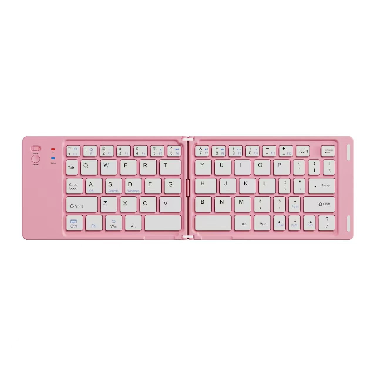 Ultra-Thin Foldable Bluetooth Keyboard for Phone/Tablet/Laptop