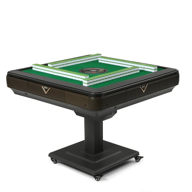 Ultra Thin Folding Automatic Mahjong Mah jongg Table 42mm Chinese