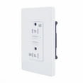 thumbnail image 1 of Ultra-Thin Gfi Outlet 15A Wr Tr Gfci Receptacles With Plate For Office & Kitchen, 1 of 6