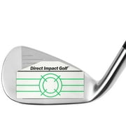 Direct Impact Golf Ultra-Thin Golf Impact Tape - 100 Iron Labels