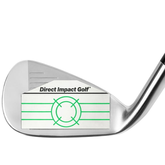 Ultra-Thin Golf Impact Tape by Direct Impact Golf. 100 Iron Labels