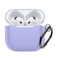 thumbnail image 1 of #Ultra# Thin Headphones Case with Silicone Soft Shell Suitable for AirPods 4 I0Z8, 1 of 1