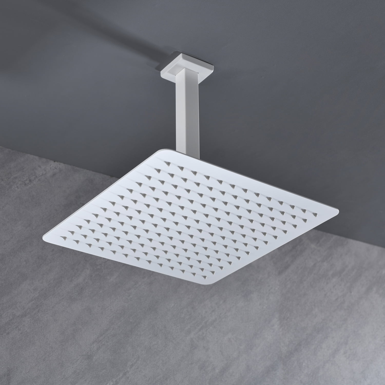 UltraThin High Pressure Stainless Steel Waterfall Shower Full Body