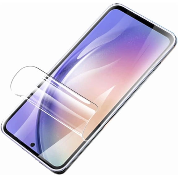 Ultra-Thin Hydrogel Screen Protector for Phone 16 Pro Max – Non-Breakable Flexible TPU Transparent Soft Protective Film (Not Tempered Glass)