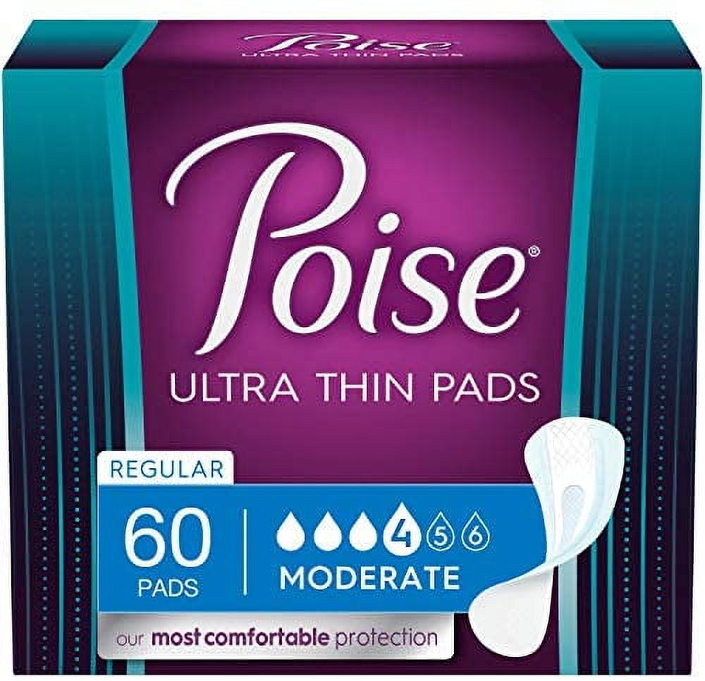 Ultra Thin Incontinence Pads for Women, Bladder Leakage & Postpartum