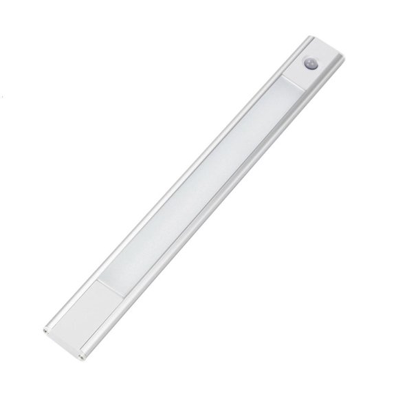 Ultra-Thin Intelligent Human Body Induction LED Lamp Strip Magnetic Self-Adhesive Wardrobe Lamp Rechargeable Light Bar