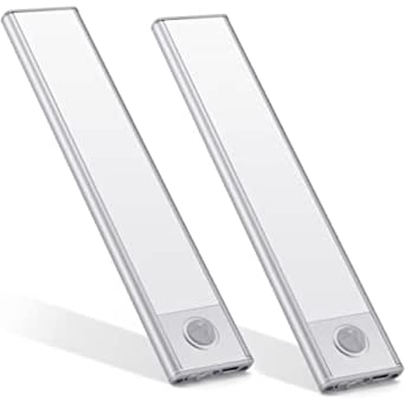 Ultra Thin Intelligent Rechargeable Human Body Induction Light Magnetic Suction Self-Adhesive Long Strip LED Wardrobe, Wine Cabinet, Light Strip, Light Strip