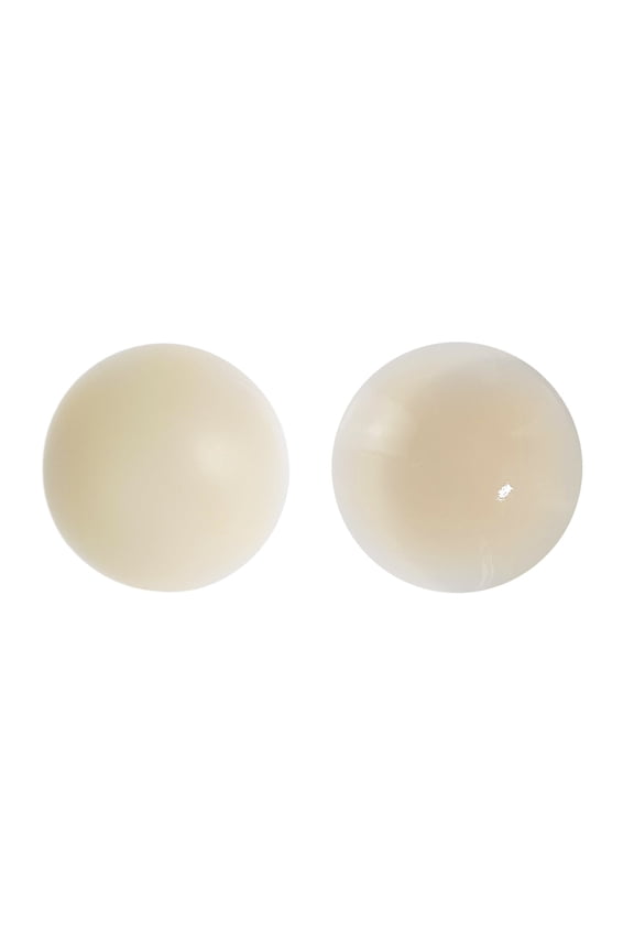 Ultra-Thin Invisible Silicone Nipple Covers | Self-Adhesive Solid Color Pasties | Non-Slip, Seamless, Bump-Proof Breast Petals