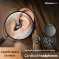thumbnail image 1 of Ultra Thin Invisible Wireless Bluetooth Noise Reduction In-Ear Sleep Earphones, 1 of 4