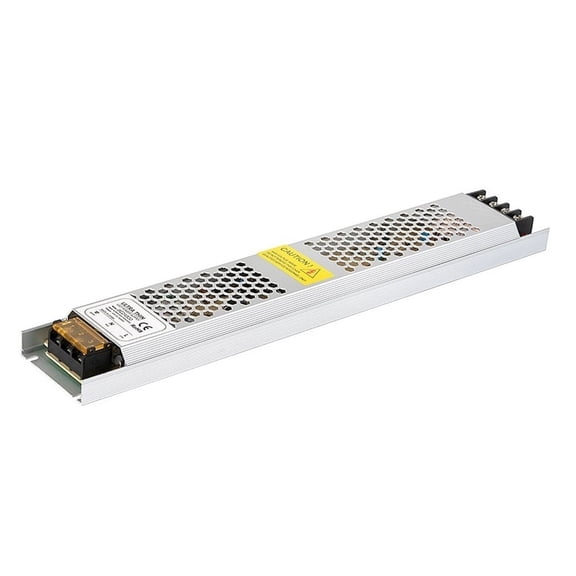 Ultra Thin LED Power Supply, AC190 240 To DC24V 200W 300W 400W 500W Transformer, Adapter Driver WS2815 Light Strip ,Safe Reliable to Use