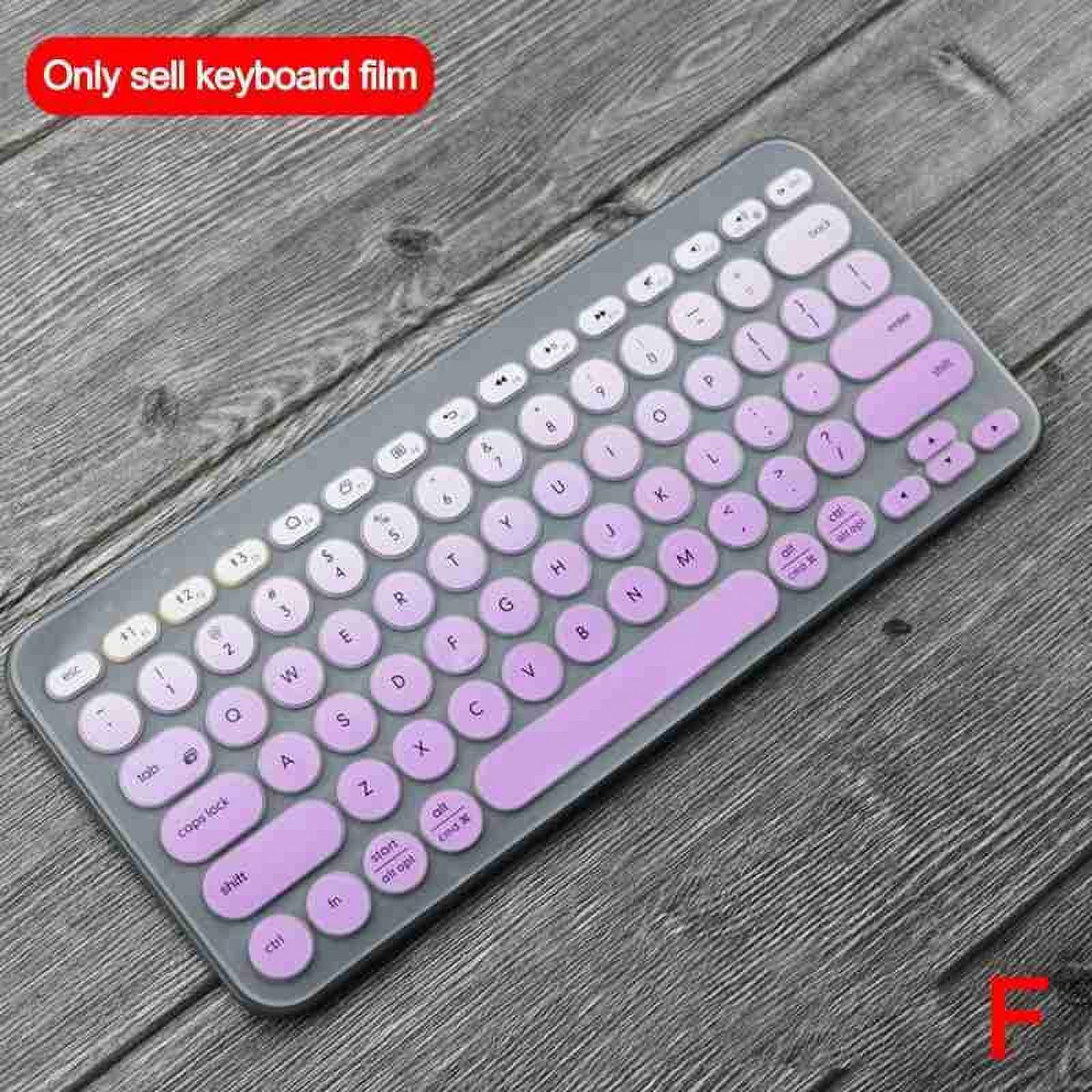 Ultra Thin Laptop Keyboard Cover Skin for Logitech K 380 Wireless
