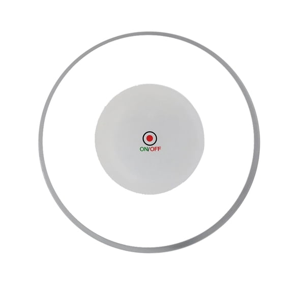 Ultra-Thin Led Illuminated Cup Pad With Color Changing Lights Waterproof Pc Material And One-Button Control For Strobe Flash Or Steady Glow