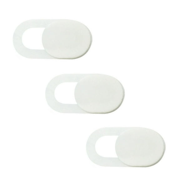 Ultra Thin Lens WebCam Cover Shutter Slider Plastic Camera Cover For Tablets Phone PC Laptop Privacy Sticker