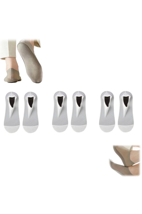 Ultra Thin Liner Non Slip No Show Socks,Breathable Invisible Ice Silk Mesh Socks,Ultra Low Cut No-show Sock for Flat & Loafer