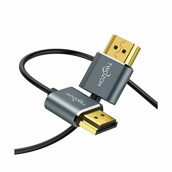 Ultra-Thin Long HDMI to HDMI Cable 25FT, Hyper Slim HDMI 2.0 Cable, Extreme Flexible HDMI Cord Support 3D/4K@60Hz, 2160P, 1080P