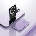 thumbnail image 1 of Ultra-Thin Magnetic Portable Power Bank for iPhone, 0.3-inch 10000mAh 20W, Compatible with MagSafe Portable Charger, Ultra-Thin Magnetic Portable Charger for iPhone 12-16, MagSafe Power Bank for iWat, 1 of 8