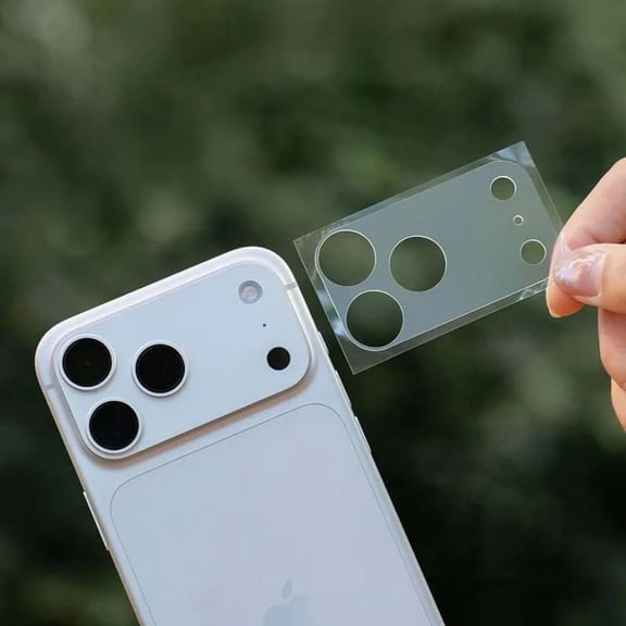 Ultra-Thin Matte Anti-Scratch Lens Base Protector, Scratch-Resistant Lens Base Screen Protector for iPhone 17Series