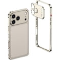 thumbnail image 1 of Ultra-Thin Metal Frame Heat Dissipation Case with Lens Protector, Detachable Metal Lens Cover Case, Anti-Scratch & Shockproof, 1 of 6