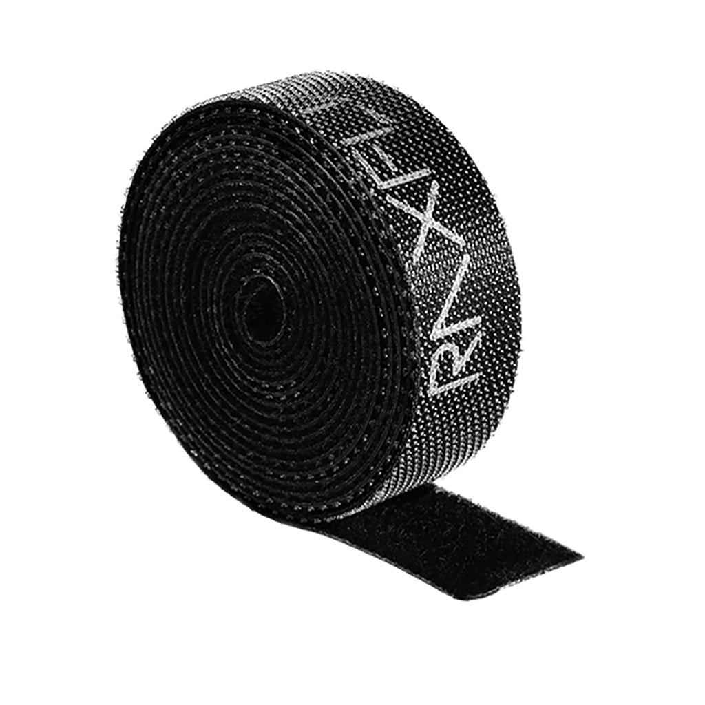 Ultra Thin Micro Soft Nylon Hook Buckled bandage Loop Fastener Magic