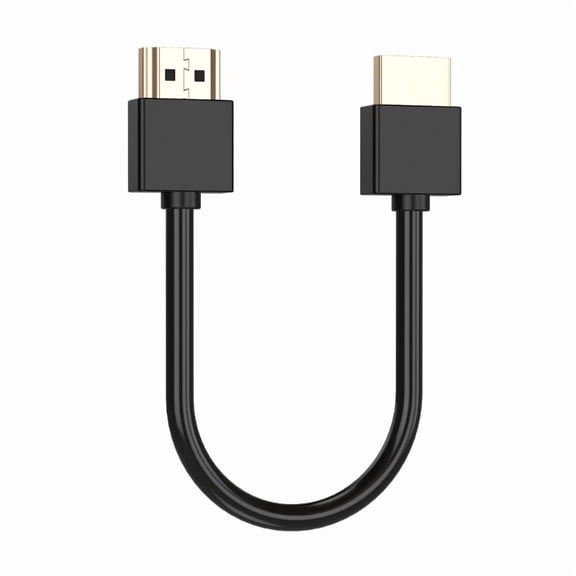 Ultra Thin Mini HDMI To HDMI Cable Supports 4K Ultra HD 1080p 3D For Projector Monitor Camcorder HDMI 2.0