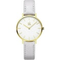 thumbnail image 1 of Ultra Thin Minialist Women Watches Simple Two Hands Ladies Dress Watch Leather Strap, 1 of 7