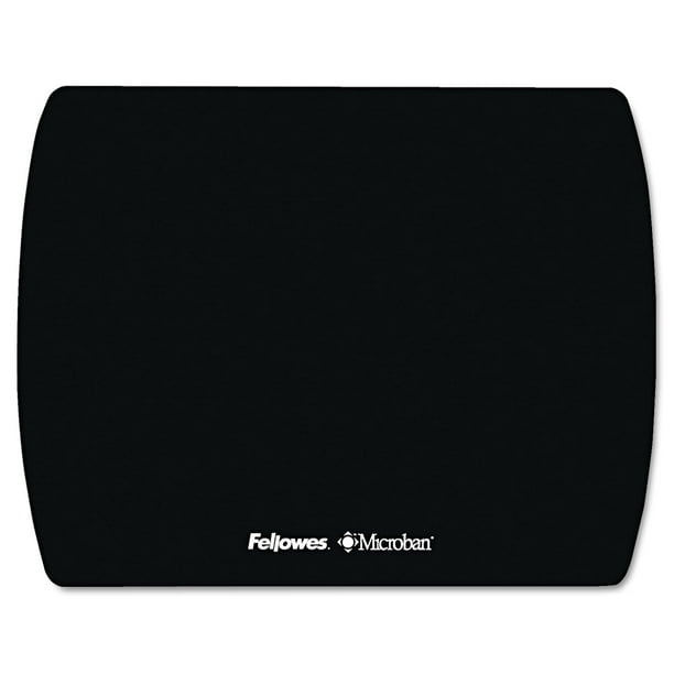 Ultra Thin Mouse Pad with Microban Protection, 9 x 7, Graphite Ultra Thin Mouse Pad with Microban Protection, 9 x 7, Graphite