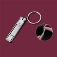 thumbnail image 1 of Ultra-Thin Multi-Function Nail Clipper, Small - Ultra Thin Portable Foldable Nail Clippers with Glass Nail File, Wide Jaw Cutter for Fingernails & Toenails, Nail Tools Easter Mother'S Day Nail, 1 of 2