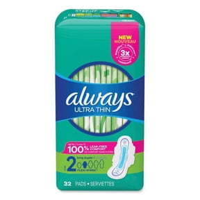 Procter & Gamble 97020CT Fempads,alwys Ult,sz 2 Lng,32c