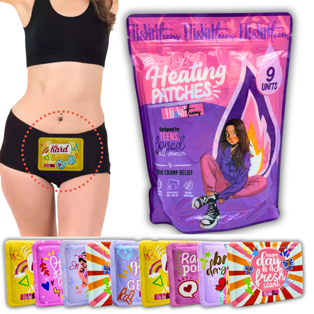 Ultra Thin Period Heating Pads for Cramps - Heat Therapy for Menstrual Pain Relief - Portable Heat Patches for Teens Girls and Women - Menstrual Heating Pads for Cramp Relief (Heating Patches)