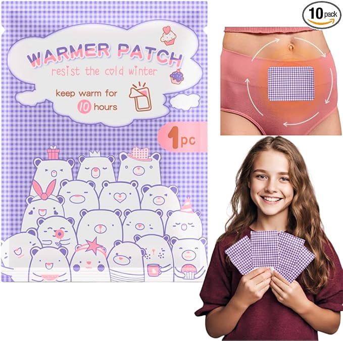 Ultra Thin Period Heating Pads for Cramps Heat Therapy for Menstrual