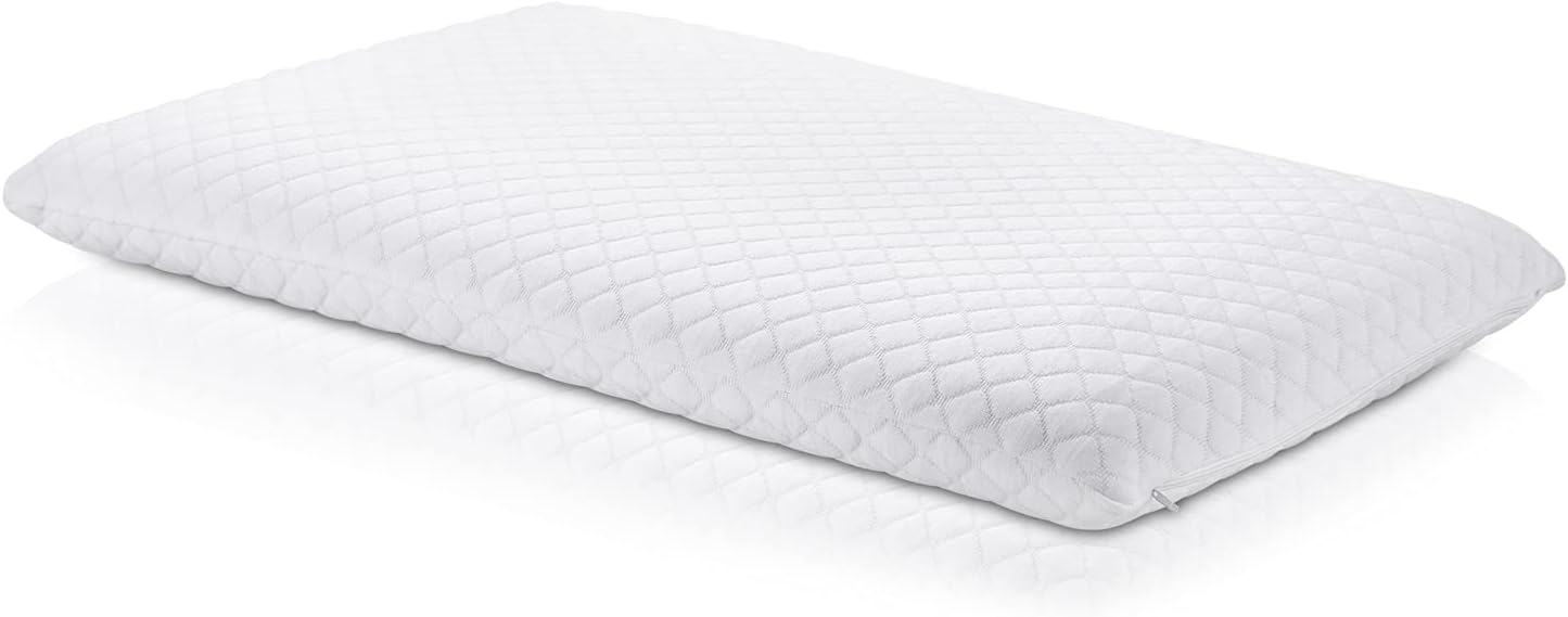 Ultra Thin Pillow for Sleeping, 3" Inches, Slim Pillow for Stomach