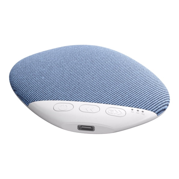 Ultra-Thin Pillow Speaker, 72-Hour Sleep Battery Life, Bluetooth 5.4 Under Pillow Speaker with Sleep Timer & Hi-Fi Sound, Portable Wireless Speaker for Sleeping, Meditation, 1Pc(Blue,3.9x2")