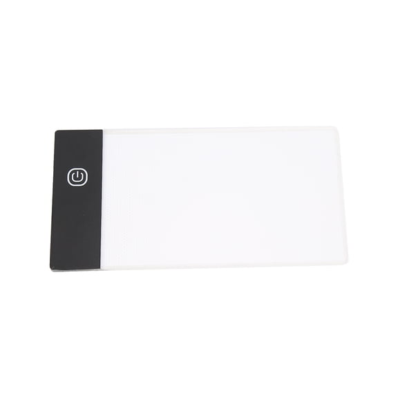 Ultra Thin Portable Tracing Light Pad Box 7 x 3.7 inches / 18 x 9.4 cm LED Light Board with USB Cable for Stencil Sketching Drawing Tattooing Painting
