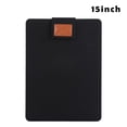 thumbnail image 1 of Ultra Thin Professional Portable Fashion Laptop Bag Wool Felt Sleeve Case Computer Cover BLACK 15 INCH, 1 of 8