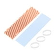 Ultra Thin Pure Copper Heatsink Cooler Heat Sink SSD Thermal Pad