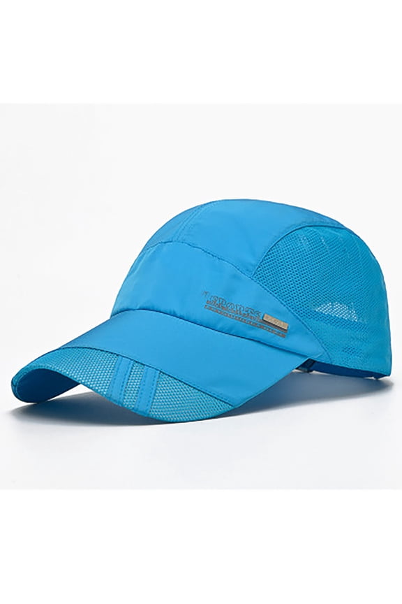 Ultra Thin Quick Dry Sun UV Protection Baseball Cap Mesh Breathable Outdoor Sports Running Hat Unisex