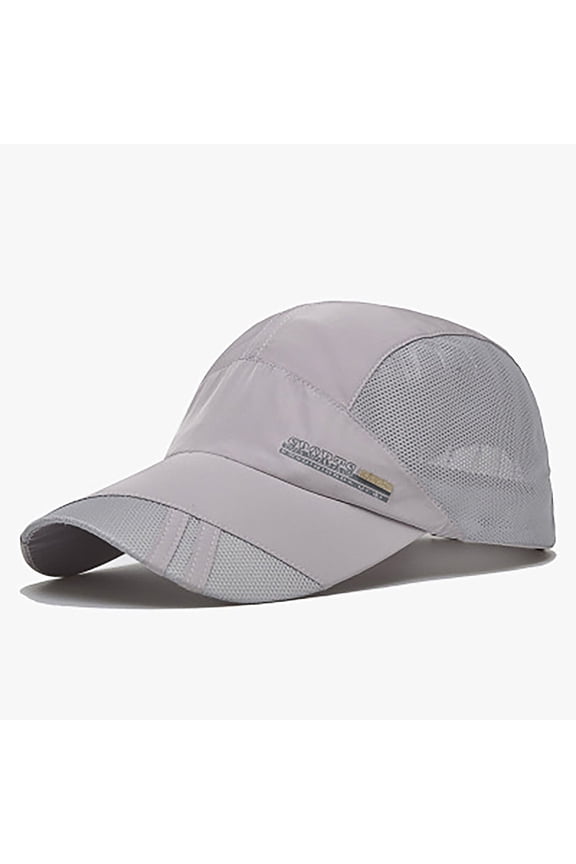 Ultra Thin Quick Dry Sun UV Protection Baseball Cap Mesh Breathable Outdoor Sports Running Hat Unisex