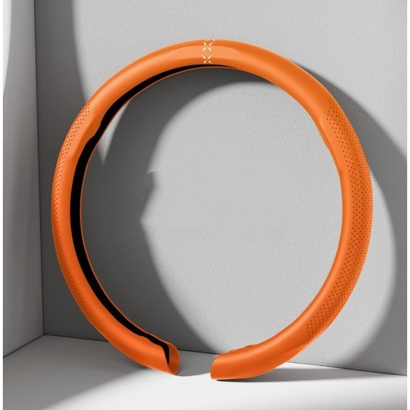 Ultra-Thin Round Car Cassette Steering Wheel Card Holder - Anti-Slip All-Inclusive Design