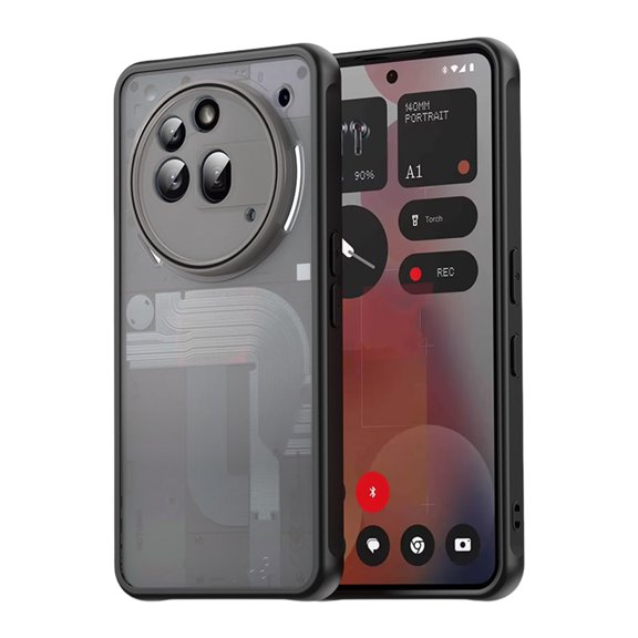 Ultra-Thin Secure Grip Case Shockproof Heat-resistanting Smudge-Proof Guard for Phone 3a