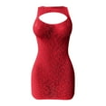 thumbnail image 1 of Ultra Thin Sexy Fashion Mesh See Through Strap Sexy Lingerie Jumpsuit, 1 of 2