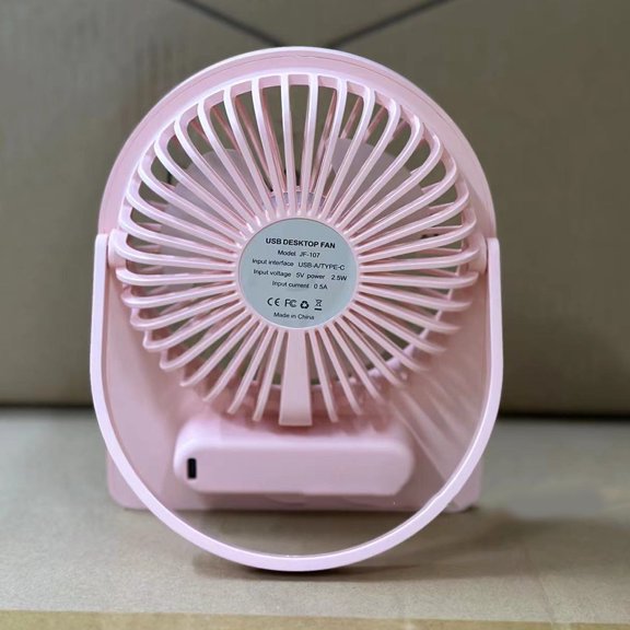Ultra-Thin Silent Usb Desktop Small Fan Portable Rechargeable Portable Fan