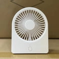 thumbnail image 1 of Ultra-Thin Silent Usb Desktop Small Fan Portable Rechargeable Portable Fan, 1 of 8