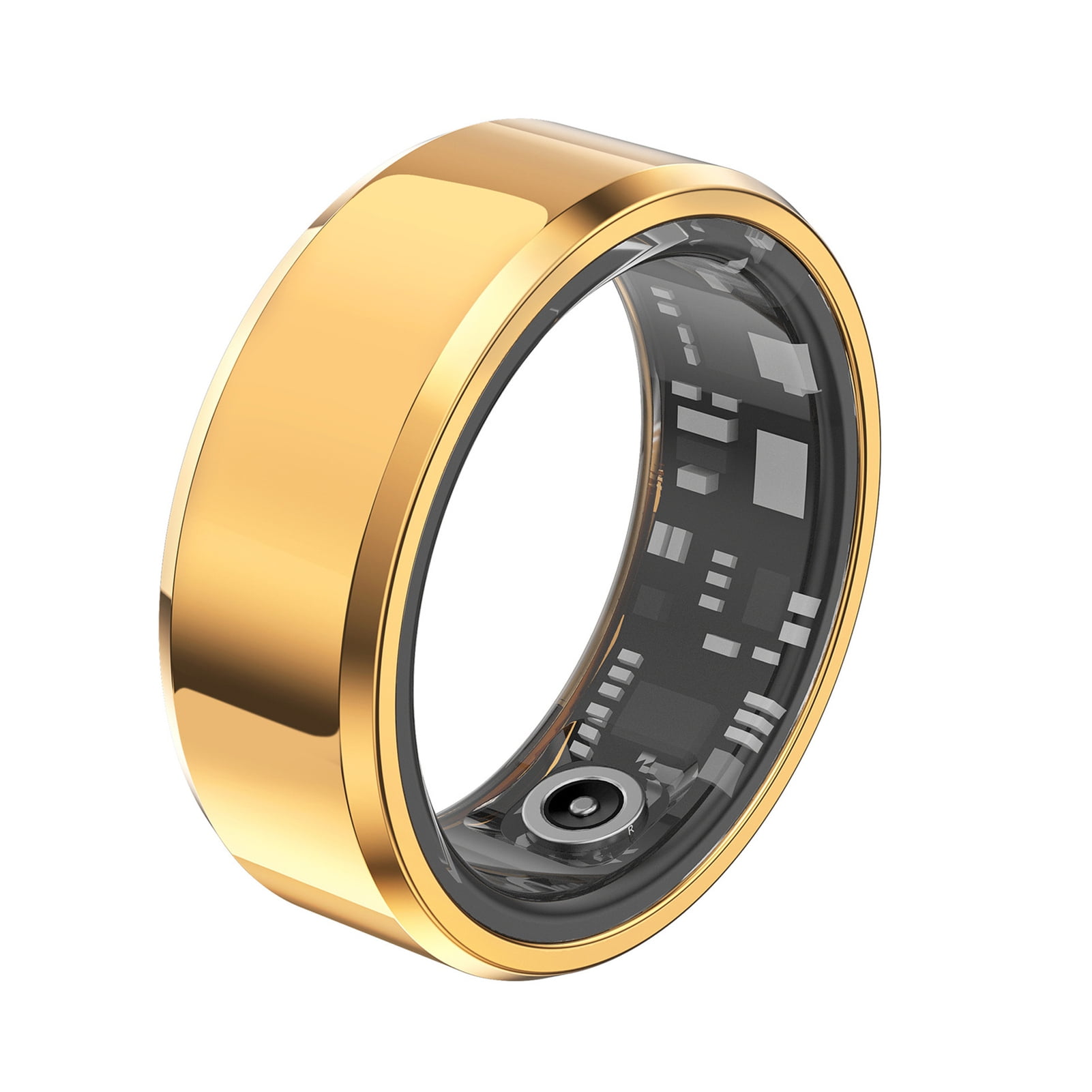 Ultra-Thin Smart Ring, Men's And Women's Smart Rings, Smartwatch ...