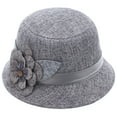 thumbnail image 1 of Ultra Thin Soft Beanie Bomber Cap Women Breathable Summer Sleep Hat Gentle Cover for Hair Loss Chemo Patients, 1 of 4