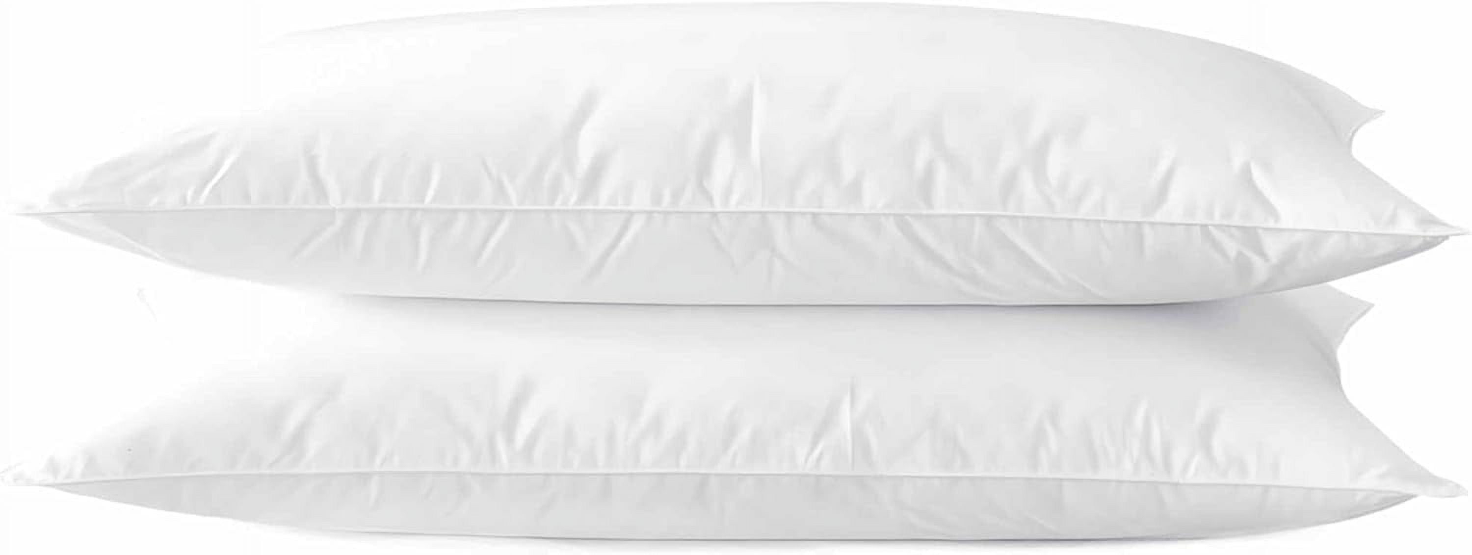 Simple Machine Fun Crafts Ultra Thin Soft Flat Queen Size Bed Pillows 20