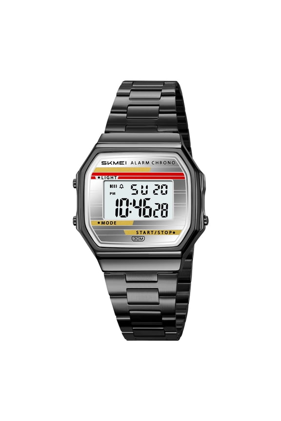 Ultra-Thin Square Digital Watch for Men & Women | 2026 Multi-Function, Waterproof, Business & Casual Style