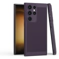thumbnail image 1 of Ultra-Thin Thermal mesh case with Lens Film Protection, Drop-Proof, Simple and Stylish, for Samsung Galaxy S23 S22 S21 Ultra Plus Note20 Note10 Phone Case (Dark Purple,Note 20 Ultra), 1 of 7